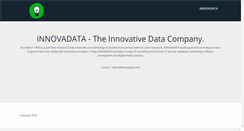 Desktop Screenshot of innovadata.com