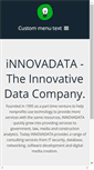 Mobile Screenshot of innovadata.com